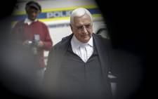 Shrien Dewani's lawyer Francois Van Zyl arriving at the Western Cape High Court ahead of his murder trial on 13 October 2014. Picture: Thomas Holder/EWN.