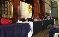 FILE: Members of Parliament’s constitutional review committee pictured during a land debate in Welkom on 3 July 2018. Picture:  Kgomotso Modise/EWN.