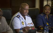 FILE: Acting National Police Commissioner Lieutenant-General Johannes Khomotso Phahlane. Picture: Reinart Toerien/EWN.