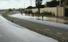 FILE: Flooding in Cape Town. Picture: Supplied