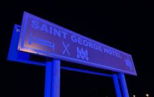 The St George’s hotel where Defence Minister Thandi Modise, Minister in the Presidency Mondli Gungubele and Deputy Minister of Defence Thabang Makwetla  were held hostage by former liberation combatants on 14 October 2021. Picture: Veronica Mokhoali/Eyewitness News.