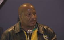 FILE. A YouTube screengrab of ANC Chief Whip Jackson Mthembu.