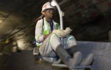 FILE: Underground at Glencore’s Kroondal chrome mine in South Africa. Picture: glencore.com.