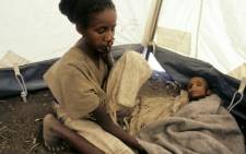 Drought and famine are a harsh reality for millions of people living in Ethiopia. Picture: United Nations. 