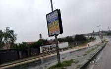 Flooding in Johannesburg on Saturday, 8 February 2020. Picture: Twitter/MyJRA