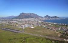 An aerial view of the Ysterplaat Air Force Base in Cape Town. Picture: AFB Ysterplaat/Facebook