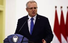 FILE: Australia's Prime Minister Scott Morrison. Picture: Sonny Tumbelaka/AFP