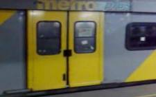A Metrorail train. Picture: EWN.