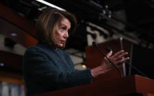 FILE: US Speaker of the House Nancy Pelosi. Picture: AFP