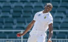 Proteas fast bowler Kagiso Rabada. Picture: @OfficialCSA/Twitter