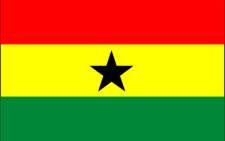 The flag of Ghana. Picture: Supplied.