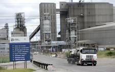 Anglo's platinum output slumped, hit by a strike at its South African operations. Picture: AFP.