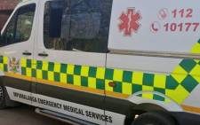 A Mpumalanga Health Department ambulance. Picture: @MpuHealth1/Twitter