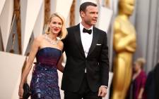 Naomi Watts and Liev Schreiber at the 88th annual Academy Awards. Picture: Getty Images/AFP.
