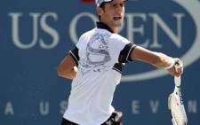 Tennis star Novak Djokovic of Serbia. Picture: AFP.