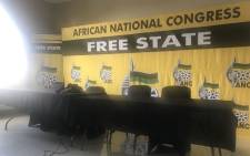Free State ANC general council. Picture: Clement Manyathela/EWN.
