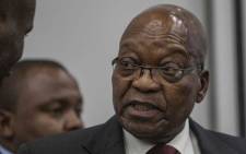FILE: Former President Jacob Zuma. Picture: Abigail Javier/Eyewitness News
