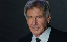 US actor Harrison Ford. Picture: Justin Tallis / AFP.