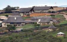 Jacob Zuma's homestead in Nkandla in KwaZulu-Natal. Picture: EWN.