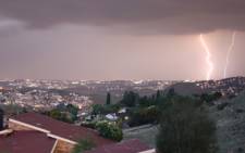 FILE: Johannesburg Emergency Services has warned that more heavy hail storms are expected today.