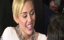 FILE: US singer Miley Cyrus, Picture: Supplied.