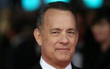 US actor Tom Hanks.Picture: AFP
