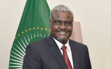 African Union (AU) Commission chairperson Moussa Faki Mahamat. Picture: GCIS