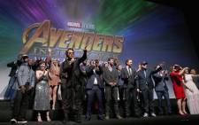 The cast of ‘Avengers: Infinity War’. Picture: Facebook.com