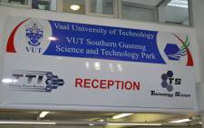 Vaal University of Technology reception centre. Picture: VUT Facebook page.