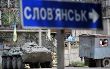 FILE: Government troops and pro-Russian separatists were locked in fighting in the east of Ukraine on Thursday. Picture: AFP.
