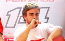 FILE: Spanish Formula One driver Fernando Alonso of Scuderia Ferrari: Picture: EPA.