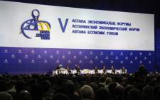 Astana Economic Forum in Kazakhstan. Picture: Taurai Maduna/EWN