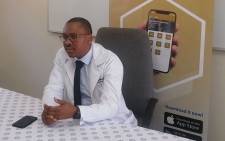 Gauteng Health MEC Dr Bandile Masuku. Picture: @bandilemasuku/Twitter