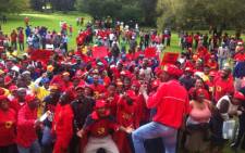 FILE: Numsa was expelled as Cosatu’s official metalworkers union. Picture: EWN.