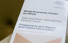The World Economic Forum 2015 programme.