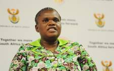 Minister of Communications, Faith Muthambi. Picture: GCIS.