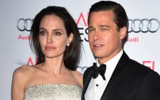 FILE: Angelina Jolie and Brad Pitt in November 2015. Picture: AFP.