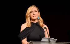 Honoree Kate Winslet accepts the Actors Inspiration Award onstage at the SAG-AFTRA Foundation Patron of the Artists Awards 2017 at the Wallis Annenberg Center for the Performing Arts on 9 November 2017 in Beverly Hills, California. Picture: AFP.