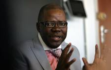 Zimbabwe's former Minister of Finance Tendai Biti. Picture: AFP