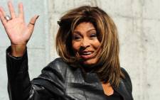 FILE: US singer Tina Turner. Picture: AFP.