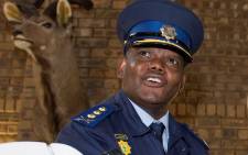 FILE. Acting National Police Commissioner Khomotso Phahlane. Picture: Gallo Images/Foto24 /Brendan Croft.