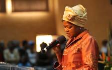 The attack came after Baleka Mbete warned EFF MPs that “anarchy” won’t be tolerated in Parliament. Picture: EWN