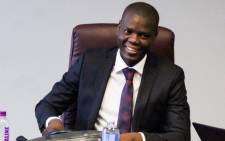 FILE: Justice and Correctional Services Minister Ronald Lamola. Picture: @RonaldLamola/Twitter. 