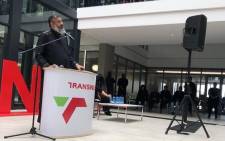 Transnet acting CEO Mahommed Mahomedy. Picture: @Follow_Transnet/Twitter