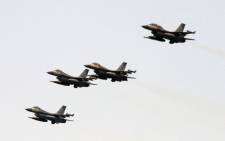 FILE: US fighters jets. Picture: AFP