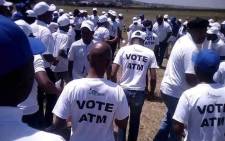 African Transformation Movement members on the campaign trail in the Eastern Cape. Picture: @AfricanTransformationMovement/Facebook.com.
