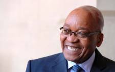 President Jacob Zuma as pictured on 29 November 2012. Picture: Elmond Jiyane