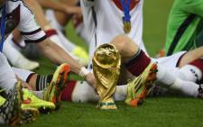 FILE: Germany player celebrate after winning the 2014 World Cup. Picture: AFP.
