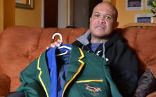 Former Springbok and Western Province great Tinus Linee. Picture: EWN