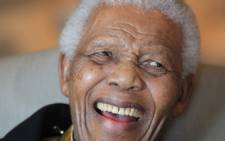 Photograph of former president Nelson Mandela taken on 8 July, 2010. Picture: Debbie Yazbek/Nelson Mandela Foundation